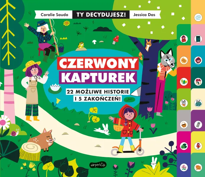 Ty decydujesz. Czerwony Kapturek zdjęcie 1