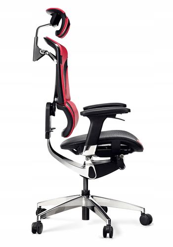 Fotel ergonomiczny Diablo Chairs V-Dynamic Red na Arena.pl