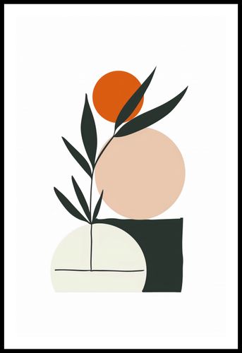 Plakat 53x81cm Kompozycja Natury na Arena.pl