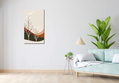 Obraz 50x90cm Pustynia Widzi na Arena.pl