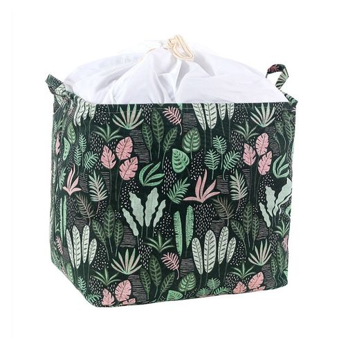 pojemnik na zabawki kosz, worek na pranie ze ściągaczem 50x40x50 cm na Arena.pl