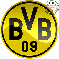 Opłatek na tort Borussia Dortmund