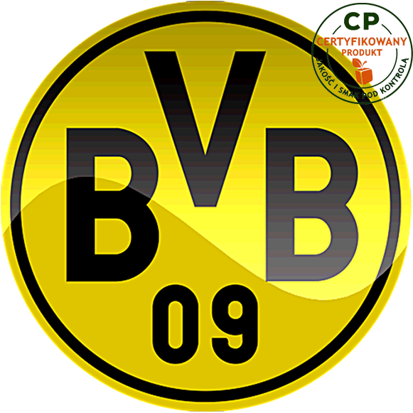 Opłatek na tort Borussia Dortmund zdjęcie 1