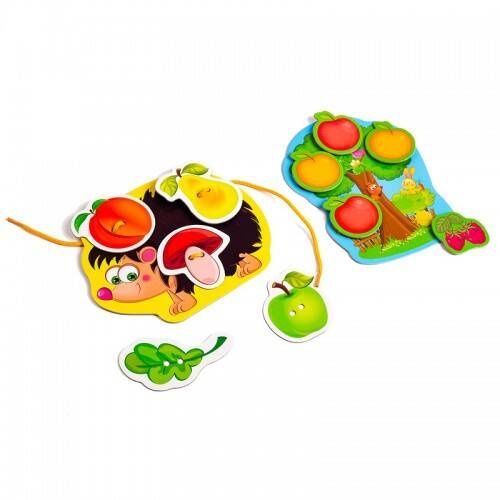 Gra Edukacyjna Planszowa Roter Kafer Jeżyk W Lesie Dla Dzieci Rk1280-05 na Arena.pl