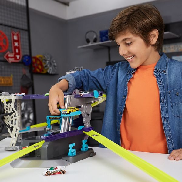 Tor samochodowy Zestaw Atak Pająka zdjęcie 9