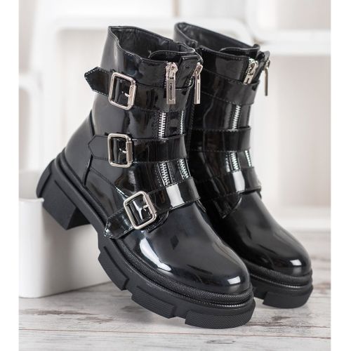 Lakierowane Workery r.37 na Arena.pl