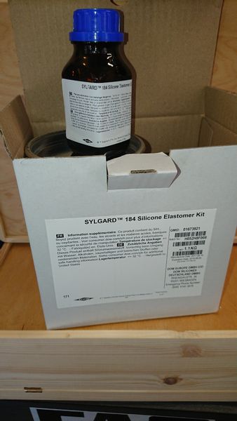 Sylgard 184 1,1 KG KIT zdjęcie 5