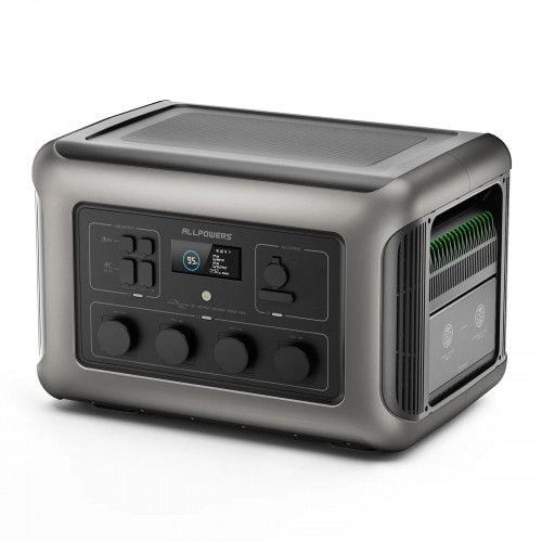 STACJA ZASILANIA ALLPOWERS R3500 3200W UPS LIFEO4 SOLAR SMART na Arena.pl