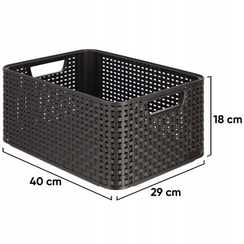 Curver Koszyk Koszyczek Pojemnik Do Przechowywania na Arena.pl