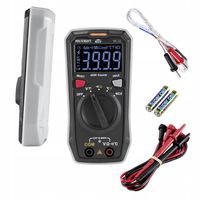 Multimetr uniwersalny MIERNIK CAT III 600 V pomiar temperatury VOLTCRAFT