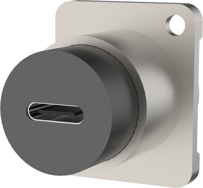 Roxtone gniazdo tablicowe USB C RAUCD zdjęcie 3