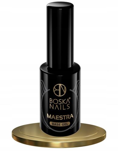 Baza Hybrydowa do Paznokci pod Żel i Akryl Base Maestra UV Boska Nails 10ml na Arena.pl