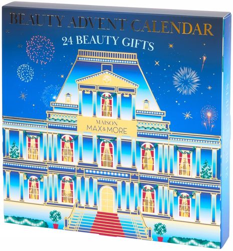 KALENDARZ ADWENTOWY ZESTAW Z KOSMETYKAMI URODA 24 SZT PREZENT DLA KOBIET na Arena.pl