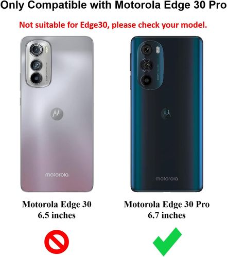 Etui Motorola Edge 30 Pro przezroczyste wzmocnione silikon case na Arena.pl