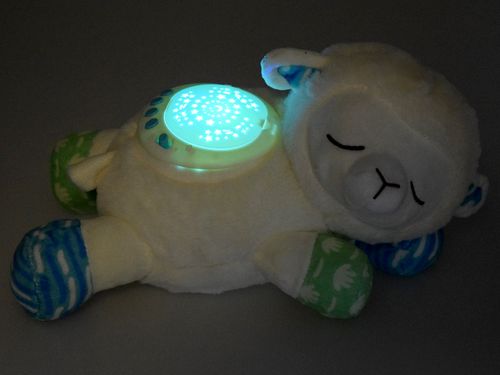 PROJEKTOR PLUSZOWEJ OWIECZKI Z GWIAZDKAMI I KOŁYSANKAMI na Arena.pl