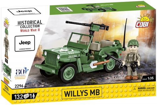 Klocki Willys Mb 132 Elementy na Arena.pl
