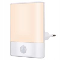 Lampka do gniazdka dla seniora z CZUJNIKIEM RUCHU Lampa dla dziecka