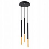 LAMPA WISZĄCA PIERO CZARNY MAT 35W ALUMINIUM STAL LED G9