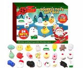 Kalendarz adwentowy squeeze