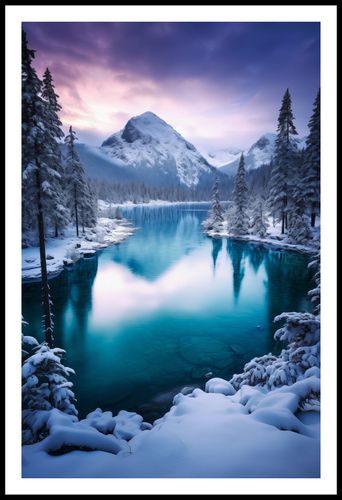 Plakat 56,6x86,4cm Górzyste Prześwity na Arena.pl