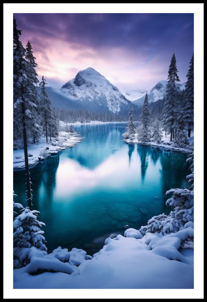 Plakat 56,6x86,4cm Górzyste Prześwity zdjęcie 3