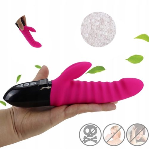 Mocny I Gruby Wibrator Podgrzewany Z Lcd na Arena.pl