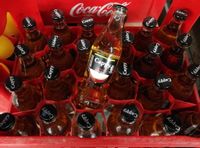 Cappy Sok jabłkowy 250ml (butelka szklana) - karton