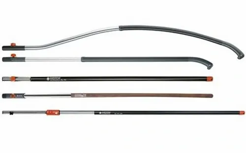 Wertykulator na kółkach do oczyszczania trawnika po zimie 3395 Gardena zdjęcie 2