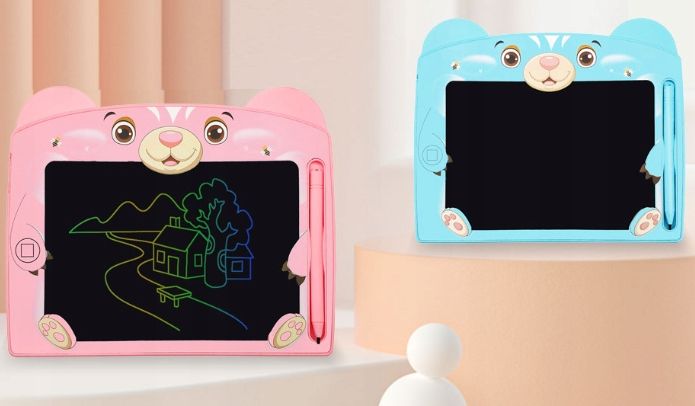 Tablet TABLICA do rysowania MIŚ LCD dla dzieci zdjęcie 2