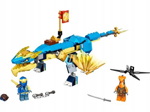 LEGO Ninjago Smok gromu Jaya EVO 71760 Prezent na Arena.pl