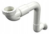 Syfon Umywalkowy Niski Suchy Flux 40 mm Excellent INNL.1219.SET.01.WH