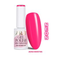 Lakier hybrydowy LED/UV Gel Polish Pinks PI34 Glow Candy AlleLac 6g