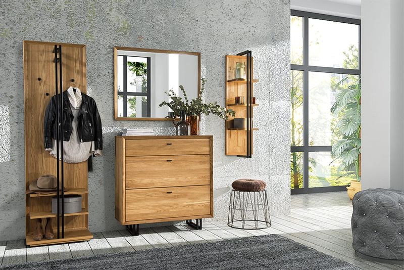 Wieszak z półkami Viborg zdjęcie 5