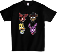 Koszulka t-shirt FNAF Five Nights at Freddy's