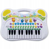 Pianinko ORGANKI Farma Zwierzątka Nagrywanie Keyboard dla Malucha Pianino