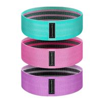 zestaw gum do ćwiczeń mini X-sport - pastelowy