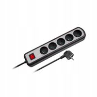 Listwa zasilająca przedłużacz 5 gniazd 3m