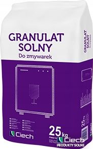 Sól do zmywarek granulat solny Ciech 25 kg na Arena.pl