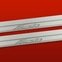 Listwa progowa FORD FIESTA MK7 Stal nierdzewna 304 mat 2szt