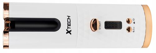 LOKÓWKA DO WŁOSÓW AUTOMATYCZNA CERAMICZNA LCD CURL BIAŁA XTECH na Arena.pl