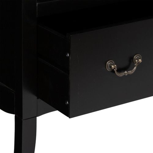 Regał Chrysa czarny na Arena.pl