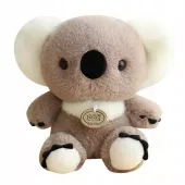 Maskotka Pluszowa Przytulanka Miś Koala Szary 23cm