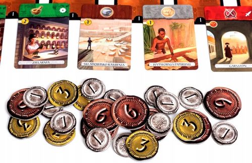 POJEDYNEK 7 CUDÓW ŚWIATA GRA PLANSZOWA KARCIANA TOWARZYSKA RODZINNA REBEL na Arena.pl