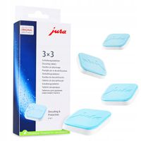 JURA TABLETKI ODKAMIENIAJĄCE DO EKSPRES 3x3 9 SZT