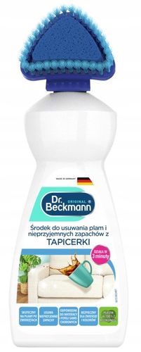 Dr. Beckmann Odplamiacz Płyn Czyszczący do Tapicerek Materacy Kanapy 800ml na Arena.pl