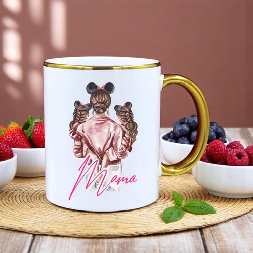 ZESTAW PREZENTOWY PODUSZKA I PIĘKNY KUBEK DLA MAMY DZIEŃ MATKI URODZINY na Arena.pl