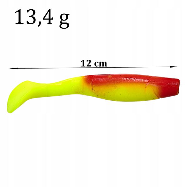 GUMA Kopyto 12 cm /13,4 g na szczupaka okonia zdjęcie 2