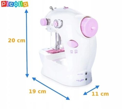 MASZYNA DO SZYCIA DLA DZIECI + AKCESORIA PICOLLO na Arena.pl