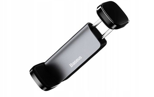 BASEUS UCHWYT NA TELEFON DO SAMOCHODU AUTA ZACISKOWY DO KRATKI NAWIEWU na Arena.pl