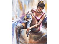 40X50CM TANCERKA OBRAZ